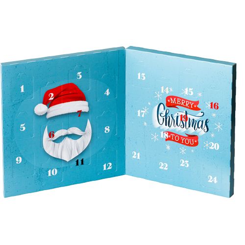 Calendrier de l'Avent Livret personnalisable - vue principale