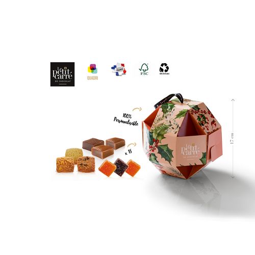 Boule de Noël 15 Gourmandises