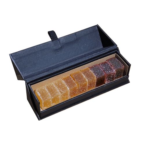Coffret Délicatesse 9 pâtes de fruits