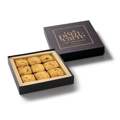 Coffret Douceur personnalisé 18 sablés personnalisable - vue principale