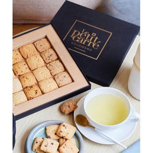 Coffret Caprice personnalisé 16 sablés