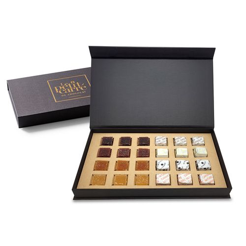 Coffret Tentation personnalisé 24 gourmandises personnalisable - vue principale