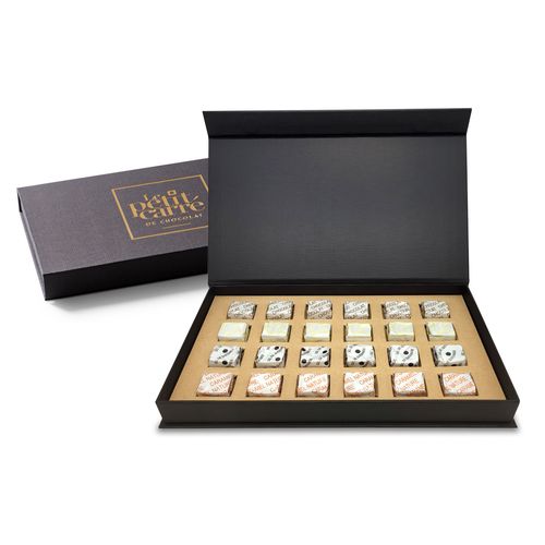 Coffret Tentation personnalisé 24 caramels personnalisable - vue principale