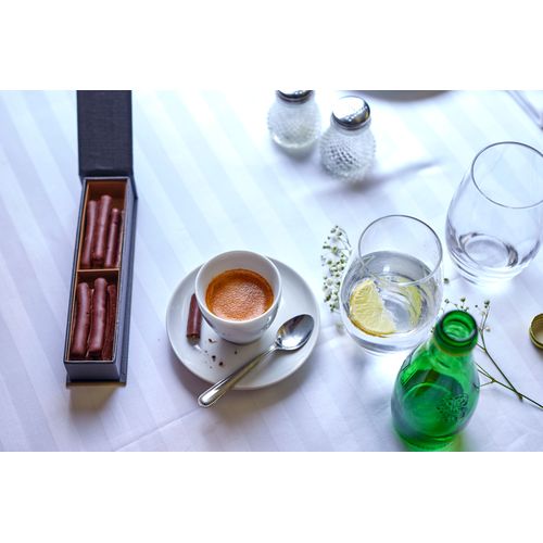Coffret Elégance personnalisé 12 orangettes
