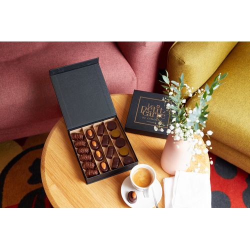 Coffret Délicieux 19 bonbons de chocolats