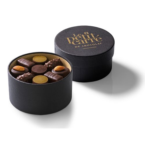 Coffret Allure 18 bonbons de chocolats personnalisable - vue principale