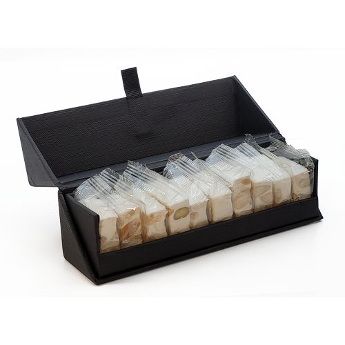 Coffret Délicatesse 10 Nougats emballés individuellement