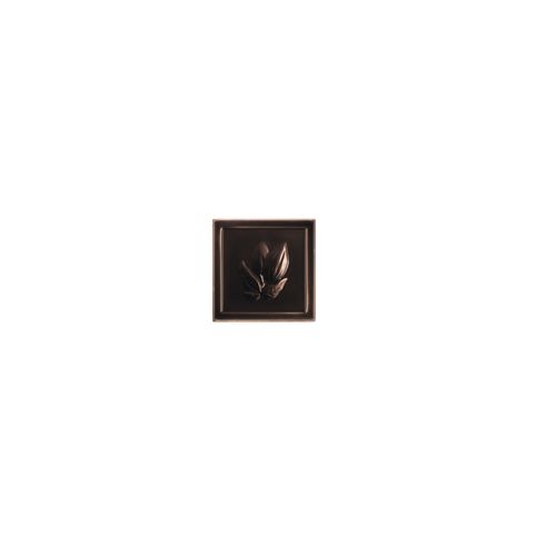 Carte de vœux personnalisée 1 carré 4g chocolat noir 71% Bio*