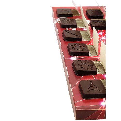 Calendrier de l'Avent chocolat au lait Basic 60