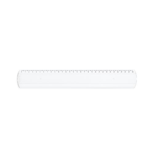 Règle plastique PMMA transparente 30cm EP 3mm
