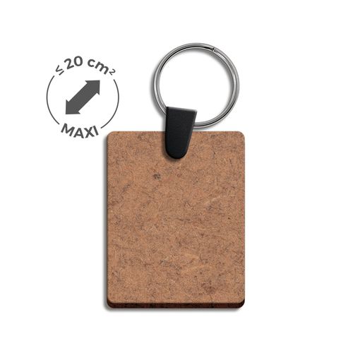 Porte clés sur-mesure MDF EP.3mm maxi 20cm