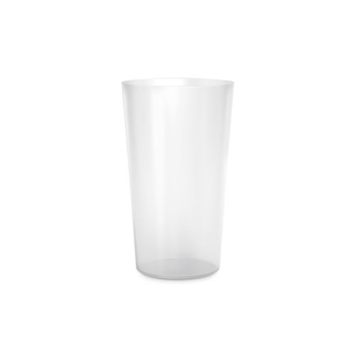 Gobelet plastique réutilisable 60cl ras bord IML