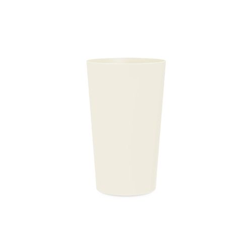 Gobelet réutilisable en biocomposite 30cl ras bord