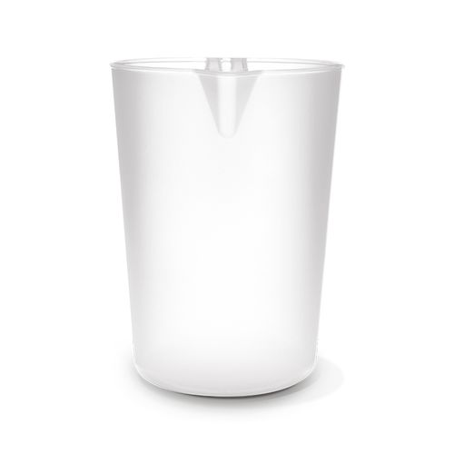 Pichet pot en polypropylène PP 200cl ras bord