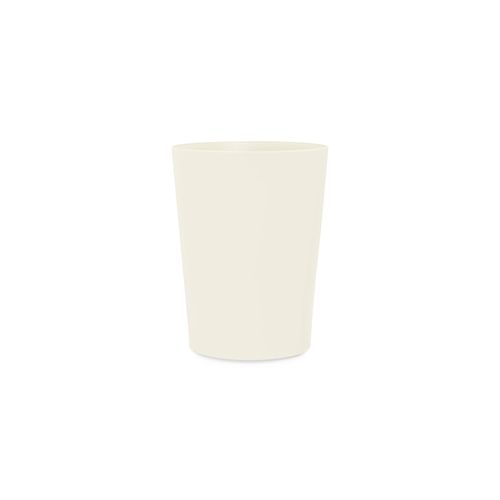 Gobelet réutilisable en biocomposite 22cl ras bord