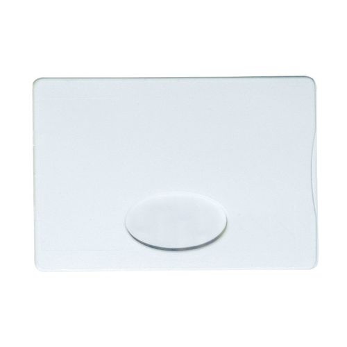 Protège carte de crédit transparent