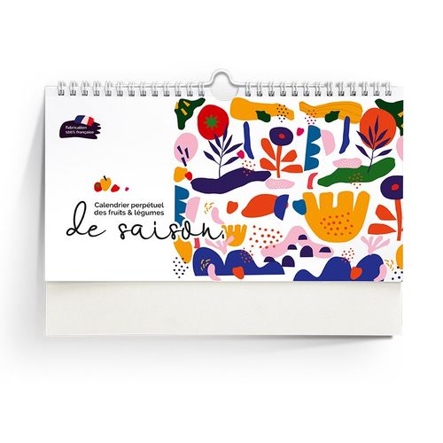 Calendrier fruits et légumes de saison