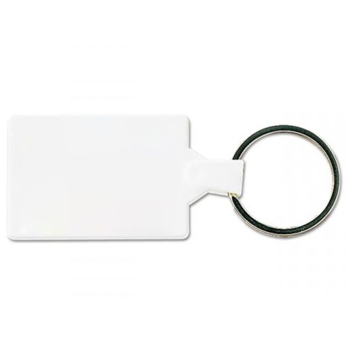 Porte clés carte 48x33mm anneau 25mm