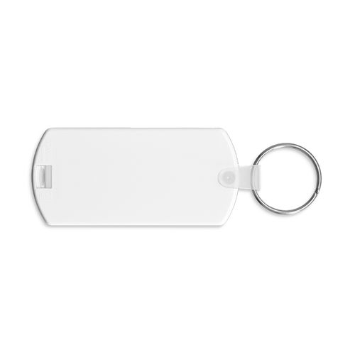 Porte clés porte étiquette anneau 25mm