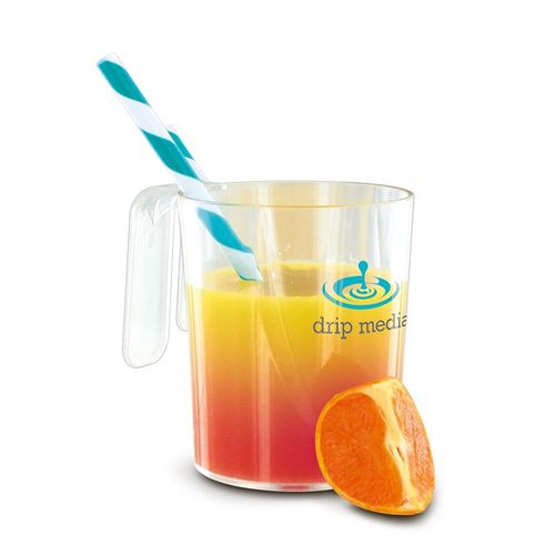 Mug plastique Tritan 35cl ras bord