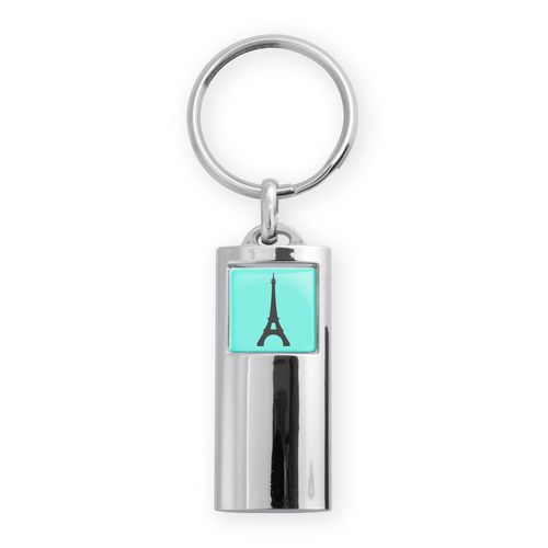 Porte-clés ZAMAC forme TOTEM