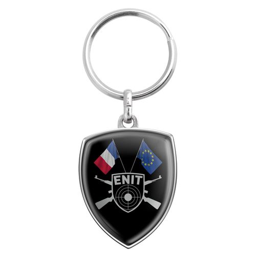 Porte-clés ZAMAC forme blason