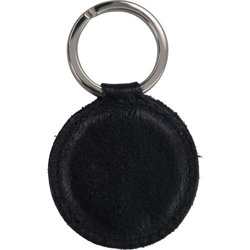Porte-clés simili cuir rond ou carré