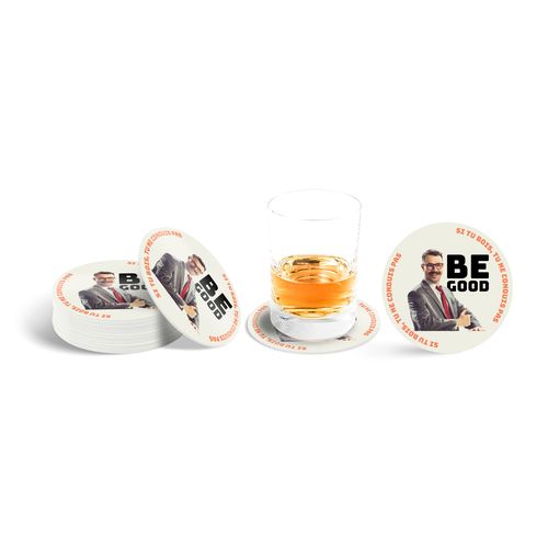 Sous-verre PVC
