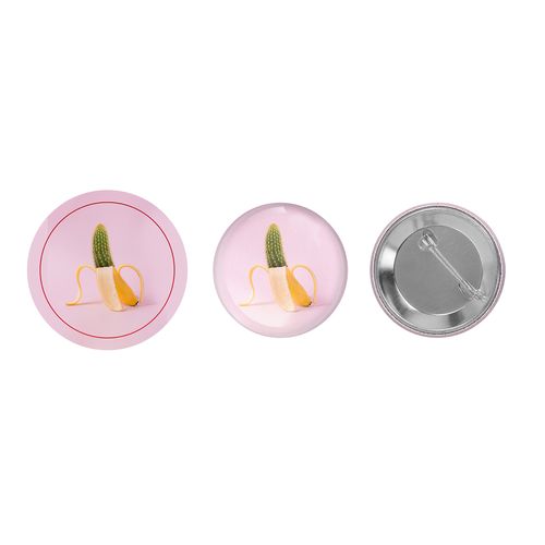 Badge bouton