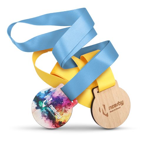 Médaille bois 60mm