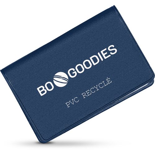 Porte-carte en PVC recyclé