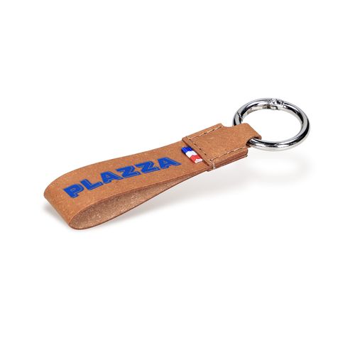 Porte-clés en synderme Plazza