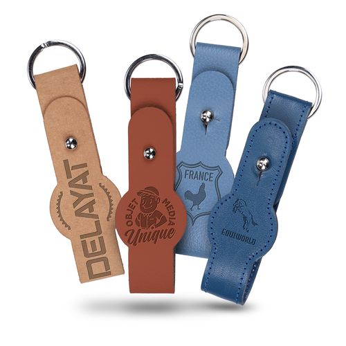 Porte-clés en synderme Ronda