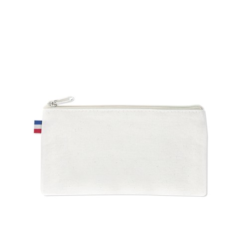 Pochette Zélie naturel personnalisable