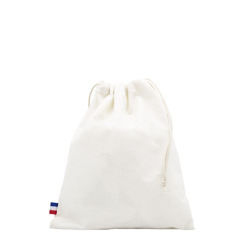 Sac Franck L naturel personnalisable