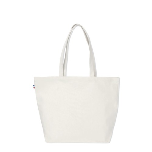 Sac de plage Dominique naturel personnalisable