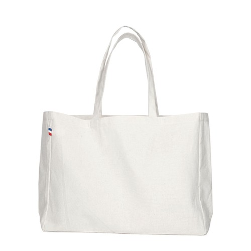 Tote bag Manu naturel personnalisable