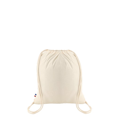 Sac à dos Fabien écru personnalisable