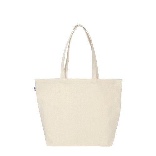 Sac de plage Marine écru personnalisable