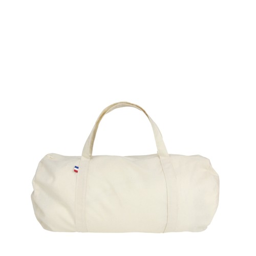 Sac de sport Laurine écru personnalisable