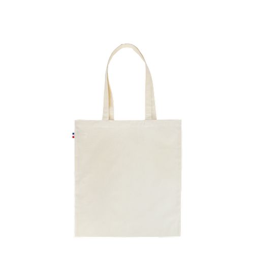 Tote bag Cécile écru personnalisable