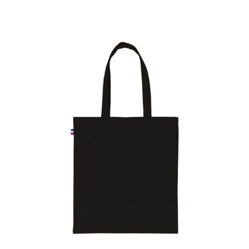 Tote bag François noir personnalisable