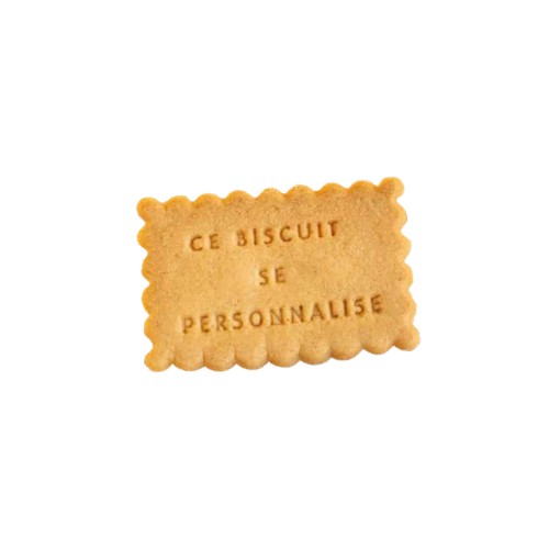 Biscuits personnalisés