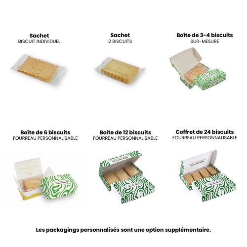 Biscuits personnalisés - Fabrication française artisanale - vue 2