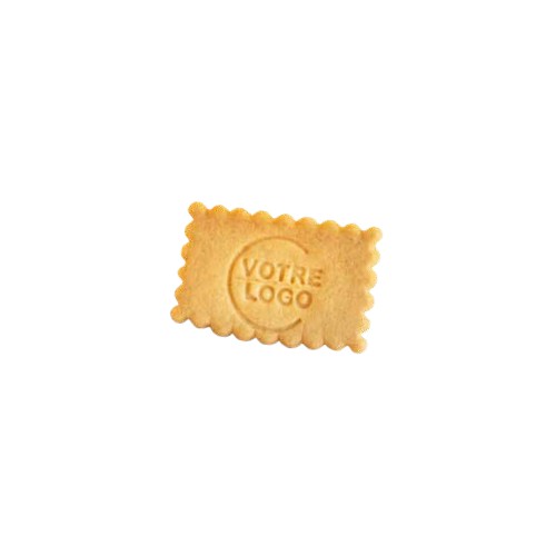 Mini-biscuits personnalisés - Fabrication française artisanale personnalisable