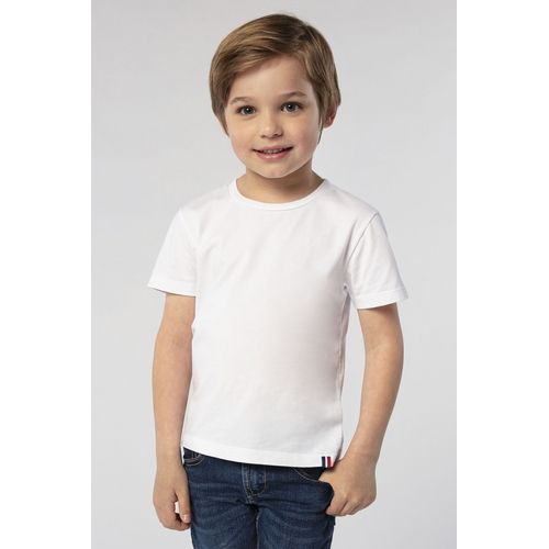 Tee-shirt enfant col rond Lou