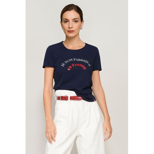 Tee-shirt femme col rond Lola