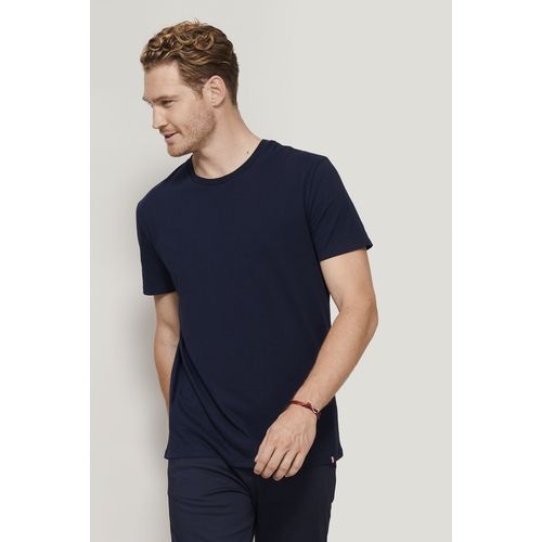Tee-shirt homme col rond léon