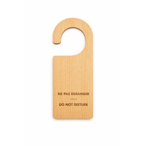 Accroche-porte en bois