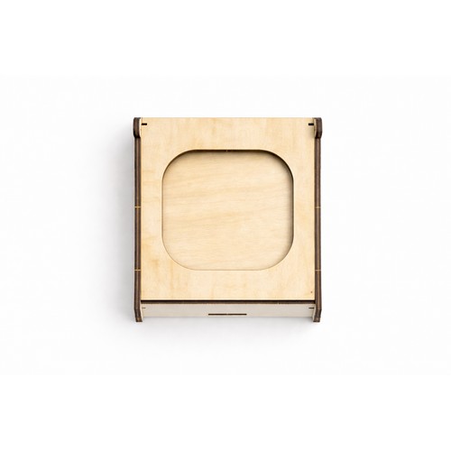 Boite en bois laser